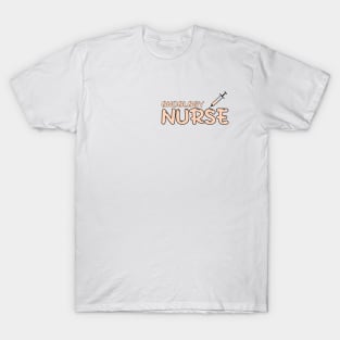 Oncology Nurse Orange T-Shirt